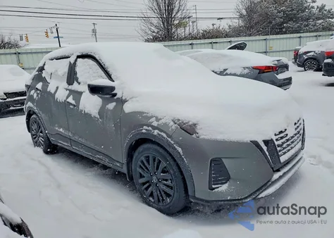 2021 Nissan Kicks Sv from USA, damaged, VIN 3N1CP5CV1ML546444